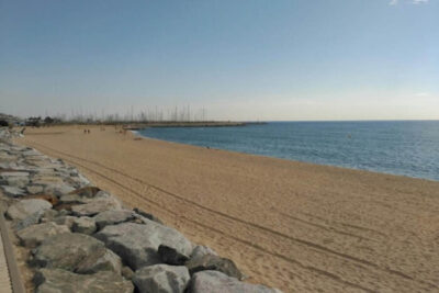 La playa Masnou se encuentra en el municipio de El Masnou