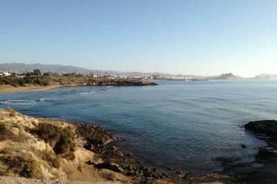 La playa Matalentisco se encuentra en el municipio de Águilas