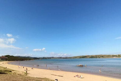 La playa Mogro / Usil se encuentra en el municipio de Miengo