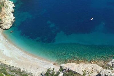 La playa Moraig se encuentra en el municipio de Benitachell