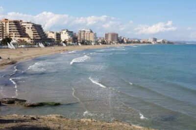 La playa Morro de Gos se encuentra en el municipio de Oropesa del Mar