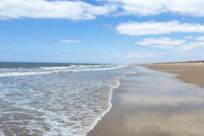 La playa Nueva Umbría se encuentra en el municipio de Lepe