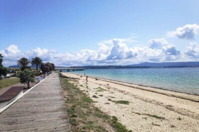 La playa O Vao / O Bao / Playa del Carreirón se encuentra en el municipio de A Illa de Arousa