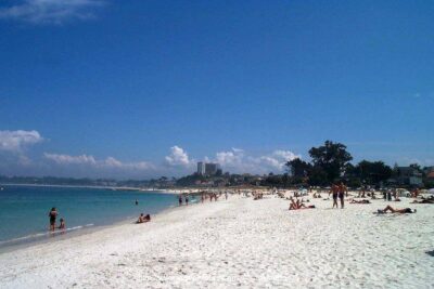 La playa O Vao / O Bao se encuentra en el municipio de Vigo