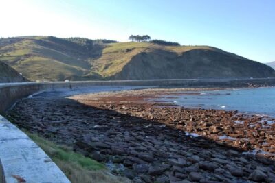 La playa Orruaga / Orrua se encuentra en el municipio de Getaria