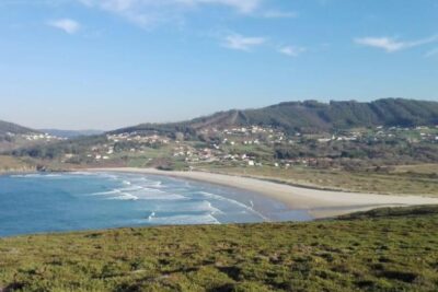 La playa Pantín / O Rodo se encuentra en el municipio de Valdoviño