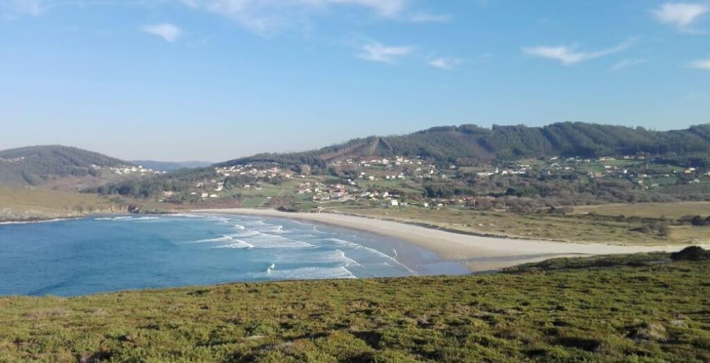 La playa Pantín / O Rodo se encuentra en el municipio de Valdoviño