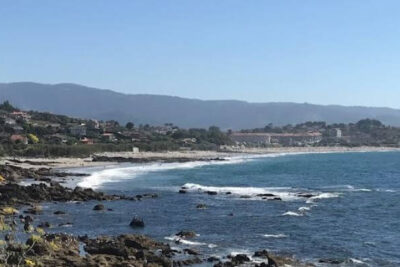 La playa Patos / Playa de Prado o As Canas / Playa de Abra se encuentra en el municipio de Nigrán