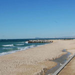 La playa Pla de l'Os se encuentra en el municipio de Premià de Mar