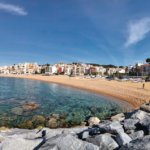 La playa Platja de les Barques se encuentra en el municipio de Sant Pol de Mar