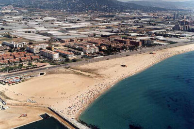 La playa Platja de Llevant / Levante se encuentra en el municipio de Premià de Mar