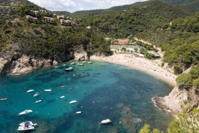 La playa Porto Pí / Martossa / Lloret Garbi se encuentra en el municipio de Tossa de Mar