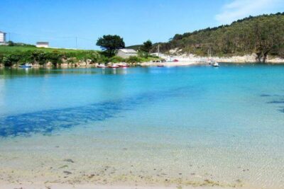 La playa Portocelo se encuentra en el municipio de Xove