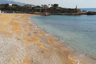 La playa Puerto de L'Estany Gras se encuentra en el municipio de L'Ametlla de Mar