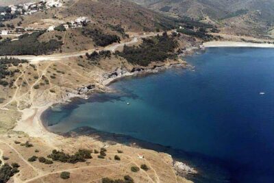 La playa Punta d'Es Borró se encuentra en el municipio de Colera