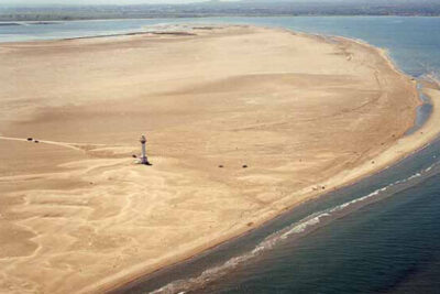 La playa Punta del Fangar se encuentra en el municipio de Deltebre