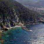 Playa Punta Galera en Banyalbufar