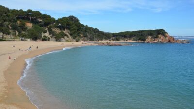 La playa Sa Conca se encuentra en el municipio de Castell-Platja d'Aro