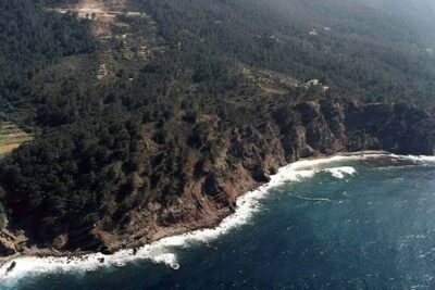 La playa Sa Cova se encuentra en el municipio de Valldemossa