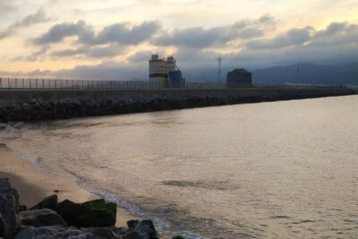 La playa San Amaro se encuentra en el municipio de Ceuta