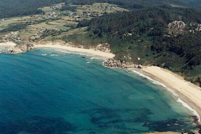La playa San Antonio de Espasante se encuentra en el municipio de Ortigueira