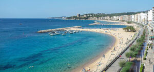 La playa Sant Antoni se encuentra en el municipio de Calonge