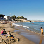 La playa Sant Gervasi se encuentra en el municipio de Vilanova i la Geltrú