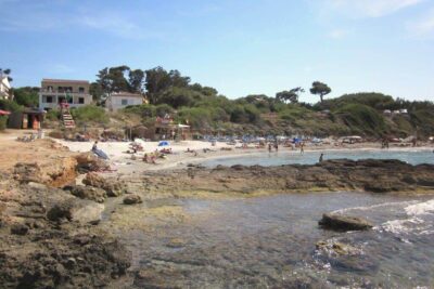 La playa Sant Joan se encuentra en el municipio de Montgat