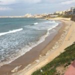 La playa Santa María del Mar / Playa de las Mujeres se encuentra en el municipio de Cádiz