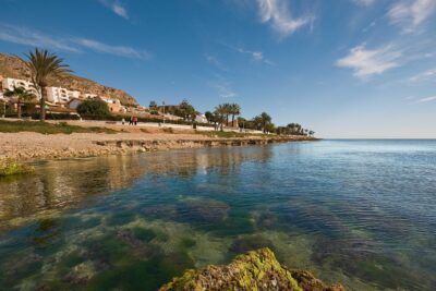 La playa Santa Pola del Este se encuentra en el municipio de Santa Pola