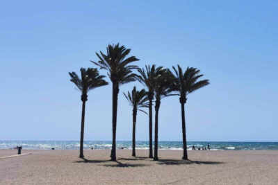 La playa Playa Serena se encuentra en el municipio de Roquetas de Mar