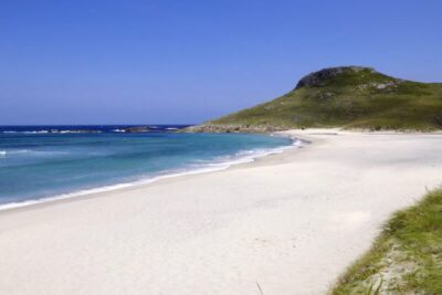 La playa Soesto se encuentra en el municipio de Laxe