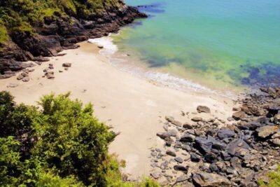 La playa Burbujas se encuentra en el municipio de Cedeira