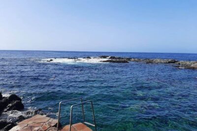 La playa Tacorón se encuentra en el municipio de El Pinar de El Hierro