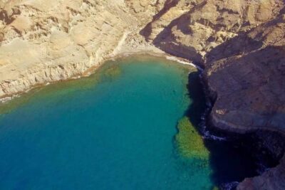 La playa Tiritaña se encuentra en el municipio de Mogán