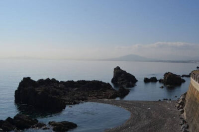 La playa Tramaguera se encuentra en el municipio de Ceuta