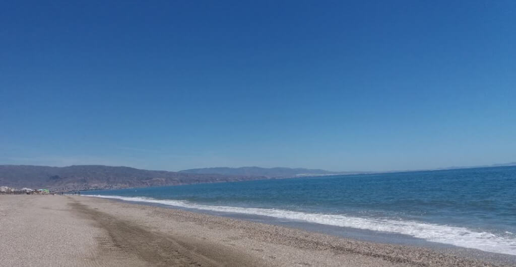 La playa Urbanización Roquetas de Mar se encuentra en el municipio de Roquetas de Mar