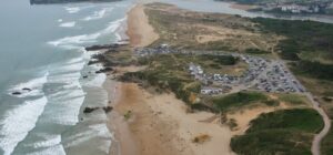 La playa Valdearenas se encuentra en el municipio de Piélagos