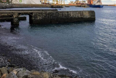 La playa Valleseco se encuentra en el municipio de Santa Cruz de Tenerife