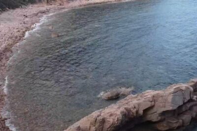 La playa Vallpresona se encuentra en el municipio de Santa Cristina d'Aro