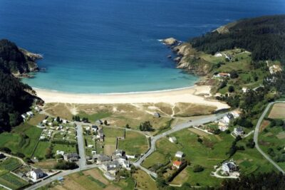 La playa Xilloy se encuentra en el municipio de O Vicedo