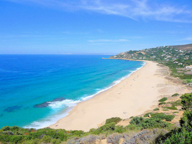La playa Zahara de los Atunes se encuentra en el municipio de Barbate