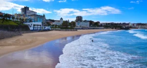 playa de la concha santander