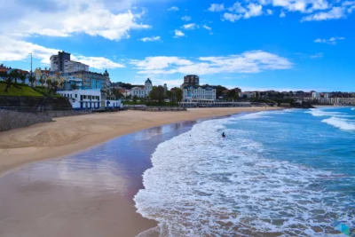 playa de la concha santander