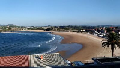 playa de la concha suances cantabria