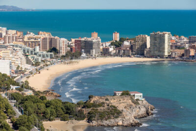 playa la concha oropesa del mar