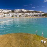 Playa Puerto Rico en Mogán (Canarias)