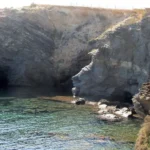 Cala Botella en Cartagena