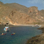 Cala Cerrada en Cartagena