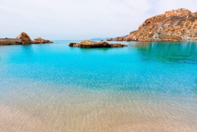 cala cortina en cartagena